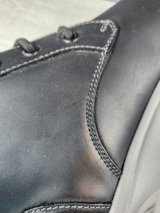 Florsheim Men 7M (EU40) Trailmix Chukka Black Shoes main image 11